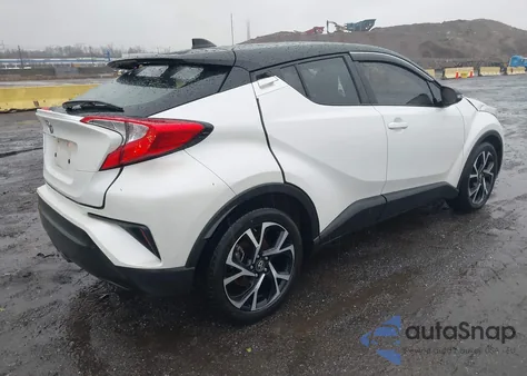 2019 Toyota C-Hr Xle from USA, damaged, VIN NMTKHMBX5KR093986